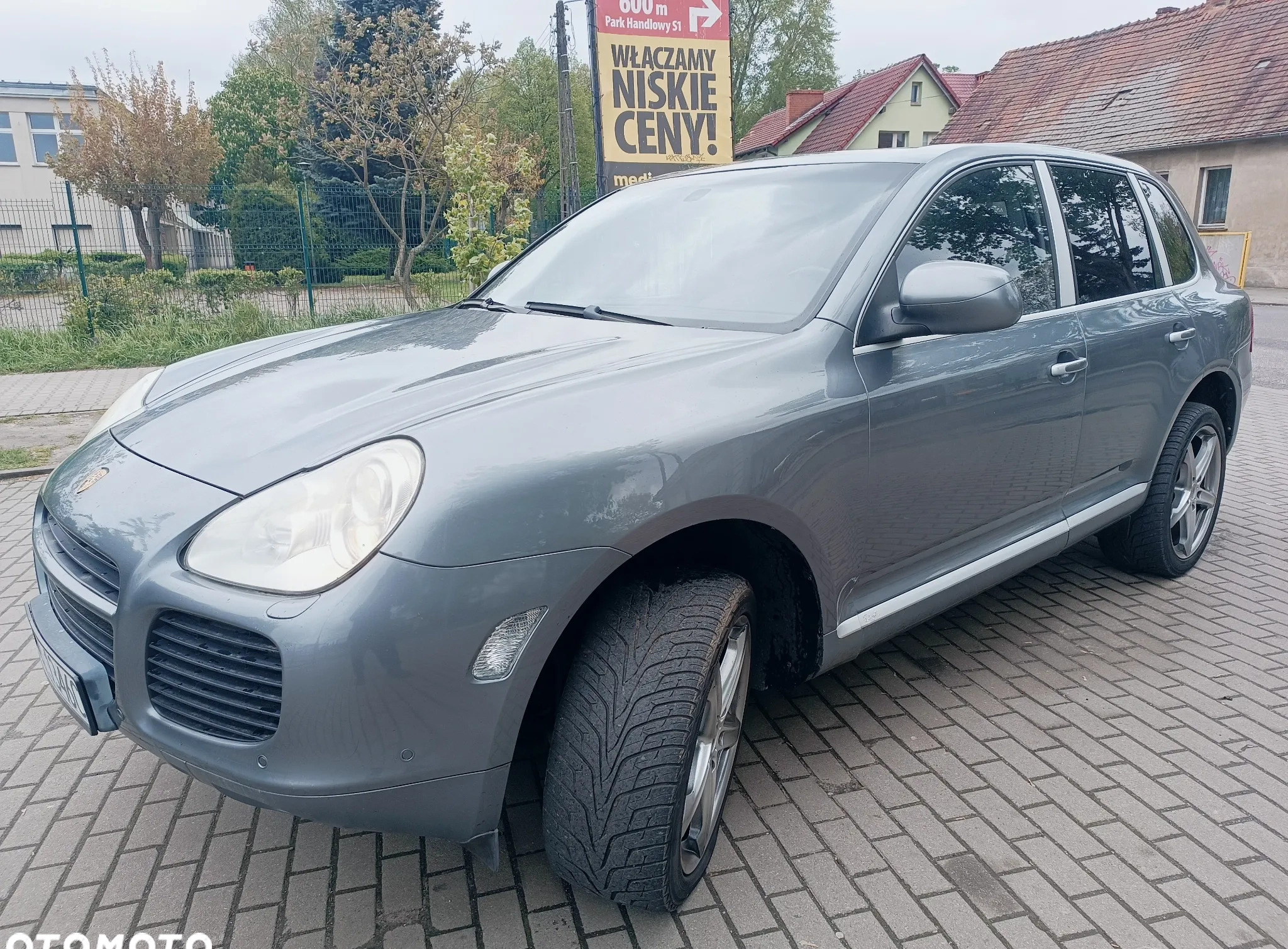 Porsche Cayenne cena 33900 przebieg: 290000, rok produkcji 2004 z Warka małe 191